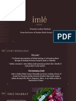 Imlé PitchDeck