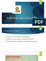 5 Earthquake Hazards