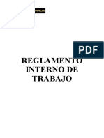 Reglamento Interno de Trabajo-H y G LUNA DORADA SRL