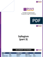 Syllogism Part 3 31690565552911