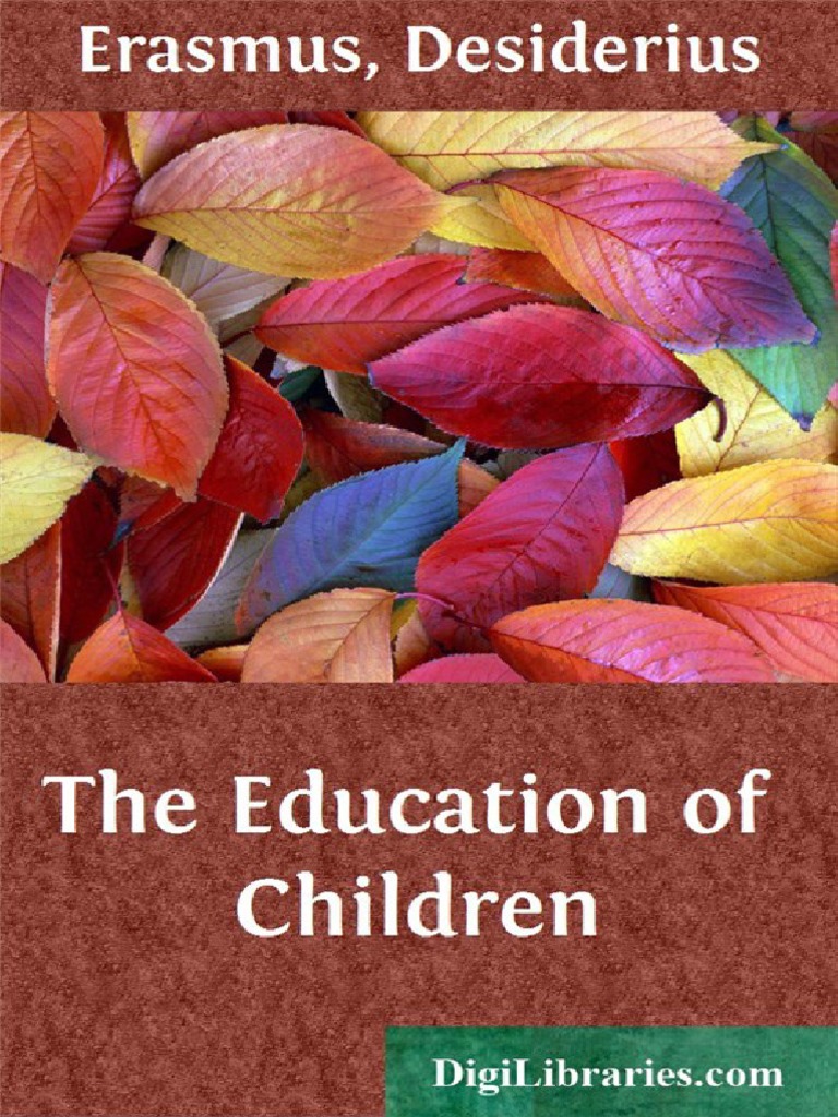 The education of children pdf character encoding graphic design