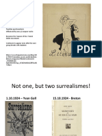 Surrealism and The Revolution of The Proletariat Draft 1EN