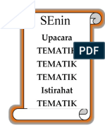 Jadwal Pembelajaran