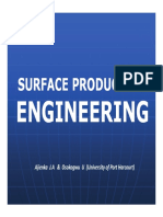 SURFACE PRODUCTION (Presentation1)