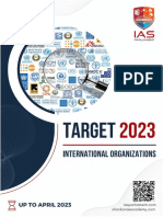 Target 2023 International Organisations WWW Iasparliament Com