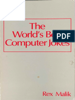 The World's Best Computer Jokes