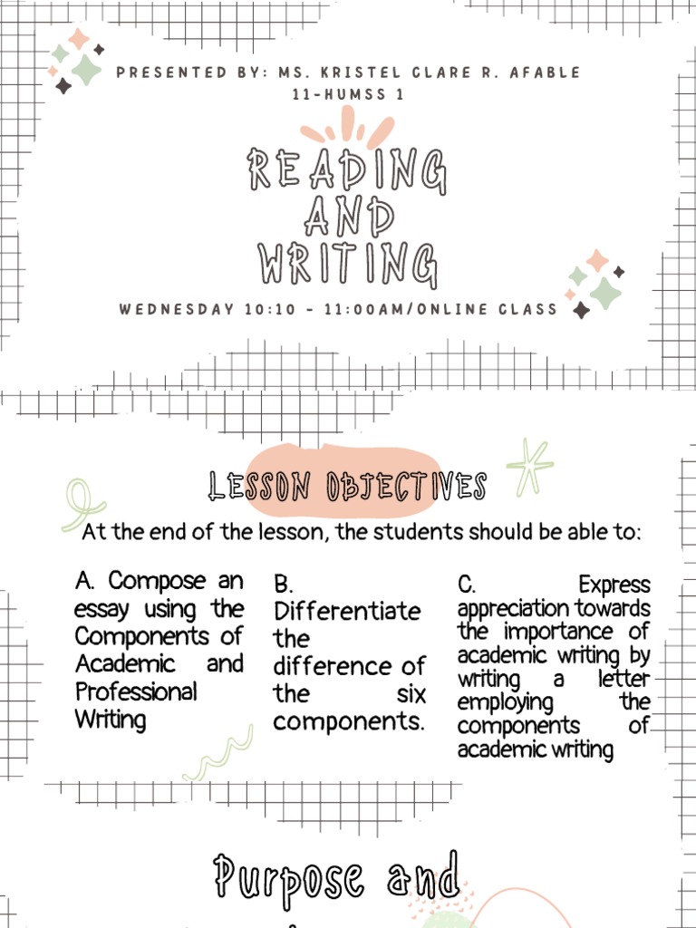 READING-AND-WRITING (1) | PDF