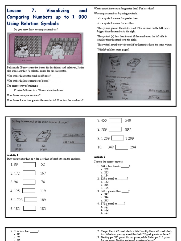 Math 2 Lesson 7 and 8 | PDF | Mathematics