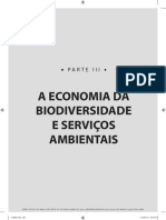 A Economia Da Biodiversidade e Serviços Ambientais