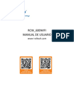 RCW 600 Manual - Esp