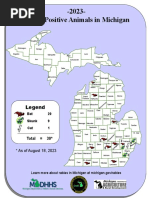 Michigan Rabies Exposure Assessment Guide | PDF | Rabies | Public Health