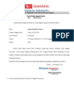 Surat Ket Kerja Dan Slip Gaji