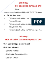 Chuong 1 - Du Toan Tai Chinh