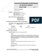 FISPQ Solvente Arol