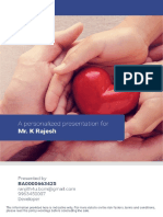Mr. K Rajesh - STAR HEALTH ASSURE PLAN PDF