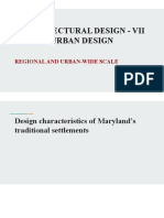 AD 7 - Regional and Urban Wide Scale