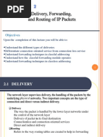 6 Delivery - Forwarding - and - Routing - of - IP - Packets