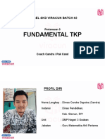 Fundamental TKP: Bimbel SKD Viracun Batch #2