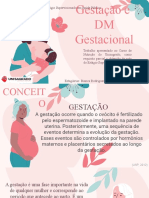 Gestação e DM Atual