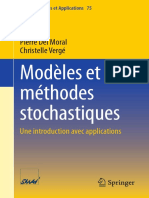 Modèles Et Méthodes Stochastiques - Une Introduction Avec Applications (PDFDrive)