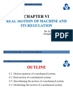 Chapter 6. Real Motion of Machnine and Its Regulation