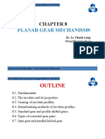 Chapter 8. Planar Gear Mechanisms