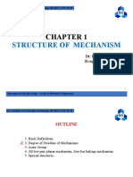Chapter 1. Structure of Mechanism