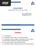 Chapter 2. Kinematics Analysis