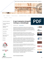 O que é pesquisa etnográfica_ Conheça a metodologia – Biblioteca Prof. Lydio Machado Bandeira de Mello – Faculdade de Direito da UFMG