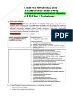 Soal PPPK 2023 Kes Pranata Lab Kes Terampil