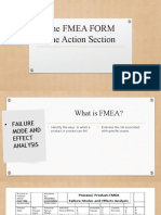 The Fmea Form