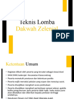 Teknis Lomba