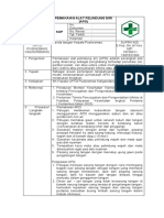 BAB 5.4 SOP Pemakaian APD PUSKESMAS KALIGONDANG