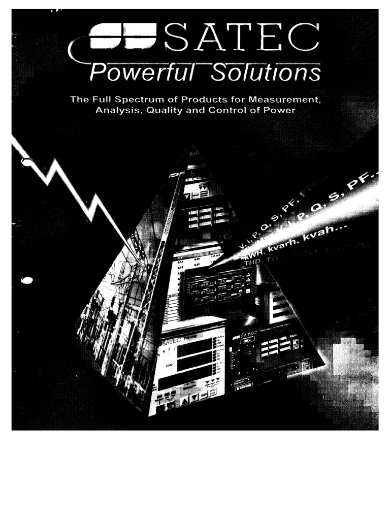 Satec+Multifunction+Meters PDF