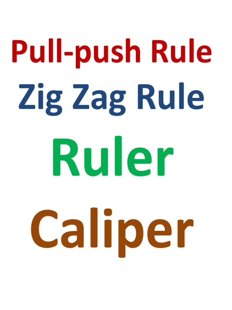 Types of Measuring Tools | PDF