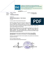 Surat Permohonan Tim Medis Banjir 2022 09.00 - 18.00 PDF