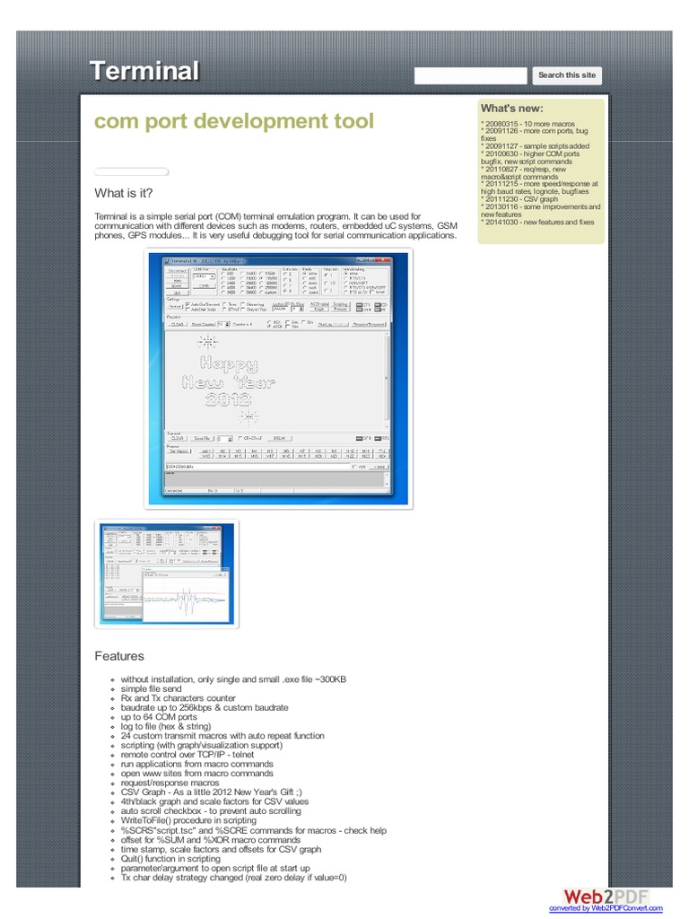 Terminal | PDF