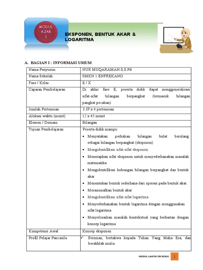 Bentuk Akar | PDF | Karier & Perkembangan