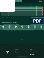 Initiative Tracker - DM Tools