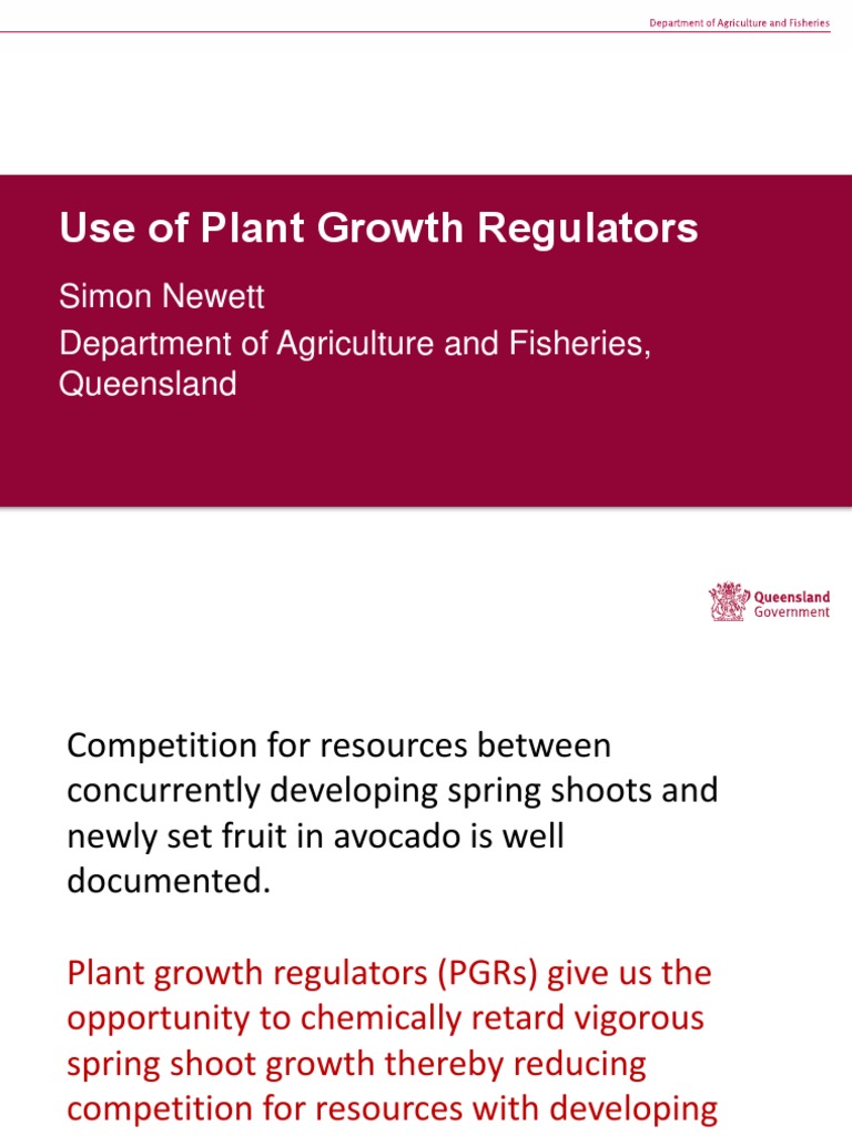 5 Plant Growth Regulators Tristate PDF