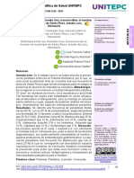 Enteroparasitosis en Columba Livia, Transmisibles Al Hombre, en La Población de Santa Rosa, Estado Lara, Venezuela