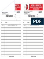 C&V Medical Form