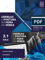 Aula 3.1 Crenc As e Postura