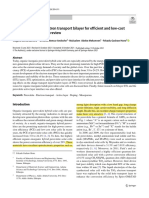 Electron Transport Bilayer (Review Paper)