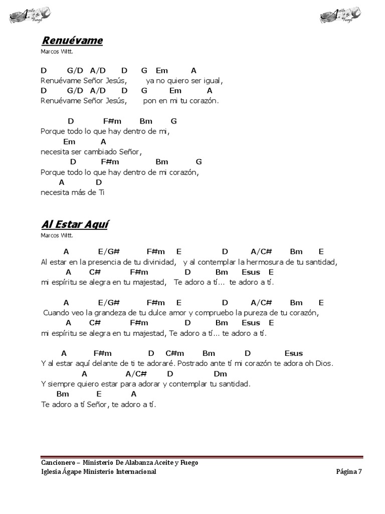 Cj Stars Acordes De Alabanzas Y Adoraciones Pdf