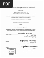 The Ecosystem of Renewable Energy Shift and Its Future Dynamics - 2018