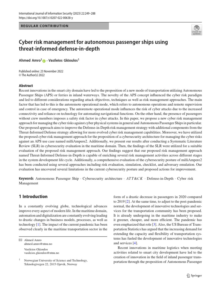 cyber-risk-management-for-autonomous-passenger-ships-using