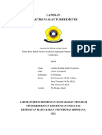 Laporan Praktikum Alat Turbidimeter - Arshita Syifatul Q.T - 10031181924002