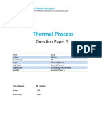Thermal Physics - 1