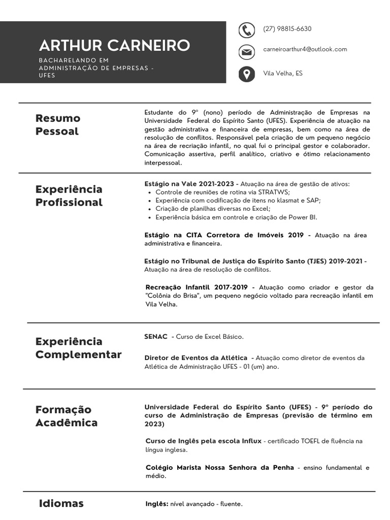 Abu Abu Minimalist Resume PDF - 1716803334